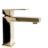Rea Fenix ​​Washbasin Faucet l.Gold Low - Additionally 5% discount with code REA5