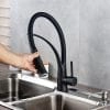 Rea Gaspar Black matt sink faucet - additional 5% discount with code REA5