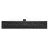 Rea Greek linear drain 80 cm Black mat - additional 5% DISCOUNT on code REA5