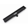 Rea Greek linear drain 80 cm Black mat - additional 5% DISCOUNT on code REA5