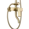 Rea Hass brushed gold shower set - Additionally 5% DISCOUNT with code REA5