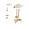 Rea Jack Gold shower set - additional 5% DISCOUNT with code REA5