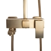 Rea Jack shower set, brushed gold - Additionally, 5% discount with code REA5