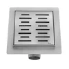 Rea Line point drain brushed nickel 12x12cm- Допълнително 5% отстъпка с код REA5