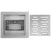 Rea Line point drain brushed nickel 12x12cm- Допълнително 5% отстъпка с код REA5