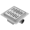 Rea Line point drain brushed nickel 12x12cm- Допълнително 5% отстъпка с код REA5