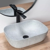 Rea Livia Gray countertop washbasin - Additionally 5% discount with code REA5