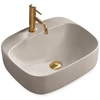 Rea Luiza Gray Matt countertop washbasin - Additionally 5% discount with code REA5