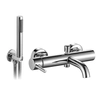 Rea Lungo chrome bathtub faucet - ADDITIONALLY 5% DISCOUNT ON CODE REA5