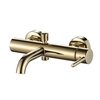 Rea Lungo gold bathtub faucet - Additionally 5% discount with code REA5