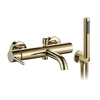 Rea Lungo gold bathtub faucet - Additionally 5% discount with code REA5