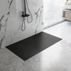 Rea Magnum black square shower tray 90x90- Additionally 5% discount with code REA5