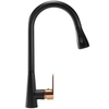 Rea Mild Kitchen Faucet black/rose gold - Additionally 5% discount with code REA5