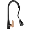 Rea Mild Kitchen Faucet black/rose gold - Additionally 5% discount with code REA5