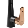 Rea Mild Kitchen Faucet black/rose gold - Additionally 5% discount with code REA5