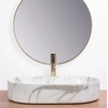 Rea Nadia Aiax countertop washbasin shiny 60- Additionally 5% discount with code REA5