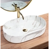 Rea Nadia Aiax countertop washbasin shiny 60- Additionally 5% discount with code REA5