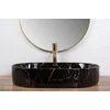 Rea Nadia countertop washbasin 60 marble shiny - Additionally 5% DISCOUNT with code REA5