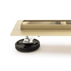 Rea Neo Slim Mirror Gold Pro lineaire afvoer 70 cm - extra 5% KORTING op code REA5