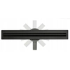 Rea Neo Slim Pro Black Linear Drain 100 cm - papildu 5% ATLAIDE kodam REA5