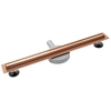 Rea Neo Slim Pro Linear Drain, βουρτσισμένος χαλκός 70 cm- Επιπλέον 5% έκπτωση με κωδικό REA5