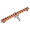 Rea Neo Slim Pro Linear Drain, βουρτσισμένος χαλκός 70 cm- Επιπλέον 5% έκπτωση με κωδικό REA5