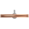 Rea Neo Slim Pro Linear Drain, βουρτσισμένος χαλκός 70 cm- Επιπλέον 5% έκπτωση με κωδικό REA5