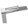 Rea Parker Washbasin Faucet Brushed Nickel High - Additionally 5% discount with code REA5