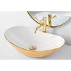 Rea Royal nadgradni umivaonik 60 White Gold - dodatni 5% popust uz kod REA5