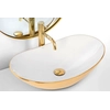 Rea Royal nadgradni umivaonik 60 White Gold - dodatni 5% popust uz kod REA5