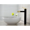 Rea Smart black gold washbasin faucet - Additionally 5% discount with code REA5