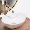 Rea Sofia mini aiax skinnende bordplade håndvask - Yderligere 5% rabat med kode REA5