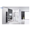 Rea Solar Black Mat shower door 120 - additional 5% discount with code REA5