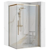 Rea Solar Gold shower cabin 90x90x195 cm - additional 5% DISCOUNT with code REA5