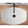 Rea Tango bordplade håndvask hvid
