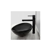 REA Tess Black washbasin faucet - high - ADDITIONAL 5% DISCOUNT ON THE REA5 CODE