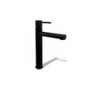 REA Tess Black washbasin faucet - high - ADDITIONALLY 5% DISCOUNT ON CODE REA5