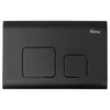 Rea type F flush button for concealed frame, black - Additionally, 5% discount with code REA5