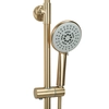 Rea Verso brushed gold shower set - Additionally 5% discount with code REA5