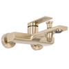 Rea Verso gold brushed bathtub faucet - Additionally 5% discount with code REA5