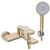 Rea Verso gold brushed bathtub faucet - Additionally 5% discount with code REA5