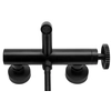 Rea Vertigo black mat bathtub faucet - additional 5% DISCOUNT with code REA5
