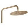 Rea Vincent brushed gold shower set with thermostat - Additionally 5% DISCOUNT with code REA5