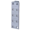 Rear or top support for PE- / PEN XBSP busbars