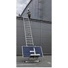 Rebríkový navijak na solárny panel/ Pokrývačský výťah - DRABEST
