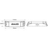 Receptor T-LED dimLED PR CCT2 2v1 Variante: Receptor dimLED PR CCT2