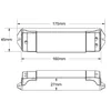 Receptor T-LED dimLED PR RGBW2 Variante: Receptor dimLED PR RGBW2