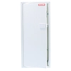 Recess switchgear RW-3 with a lock and a window, space for 1 meter 3F and 11 type s protection