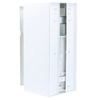 Recess switchgear RW-3 with a lock and a window, space for 1 meter 3F and 11 type s protection