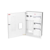 Recess switchgear RW-36-P with a lock and a window, space for 1 meter 3F and 36 type s protection